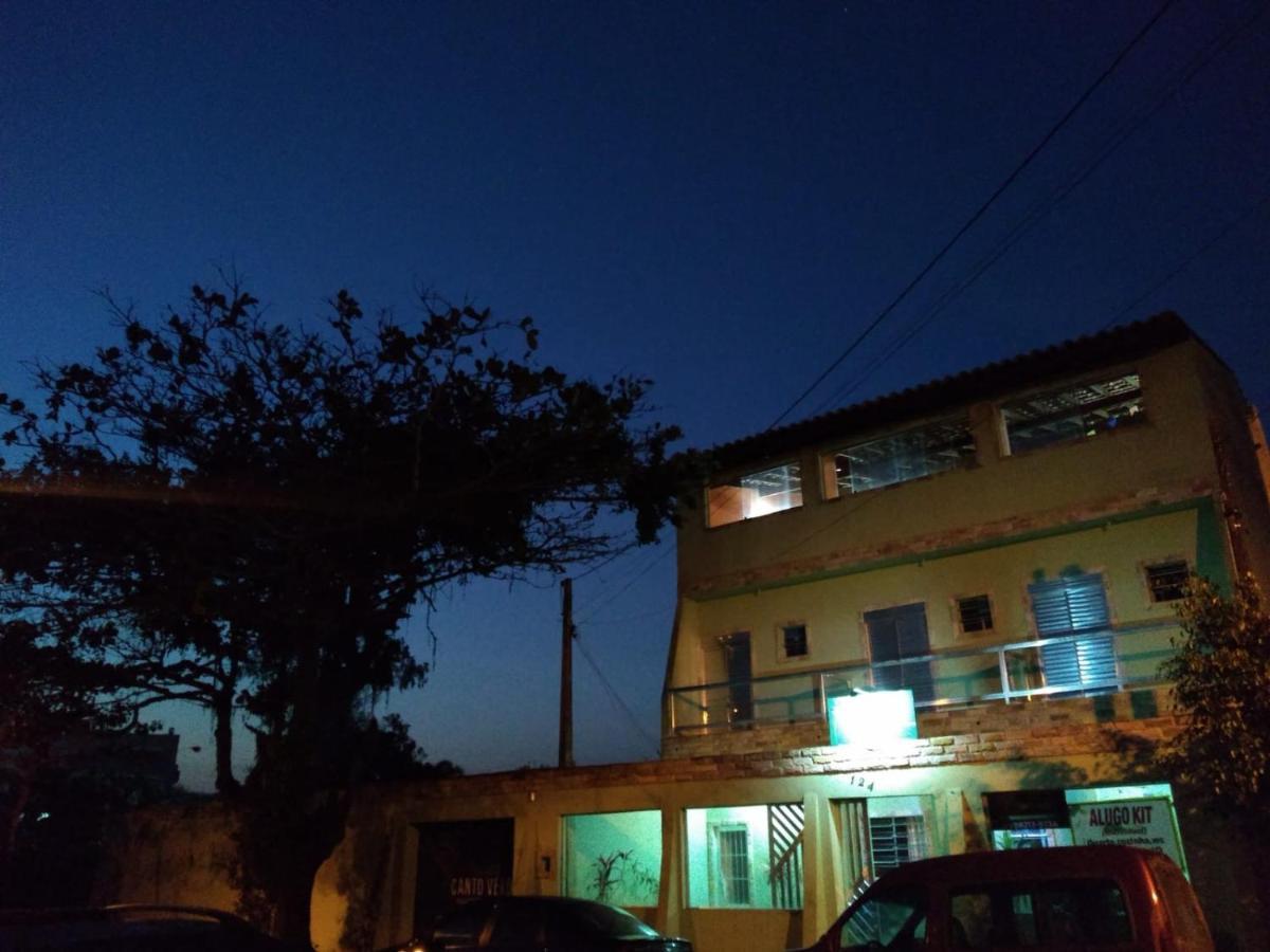 Pousada Canto Verde Itanhaem Bagian luar foto