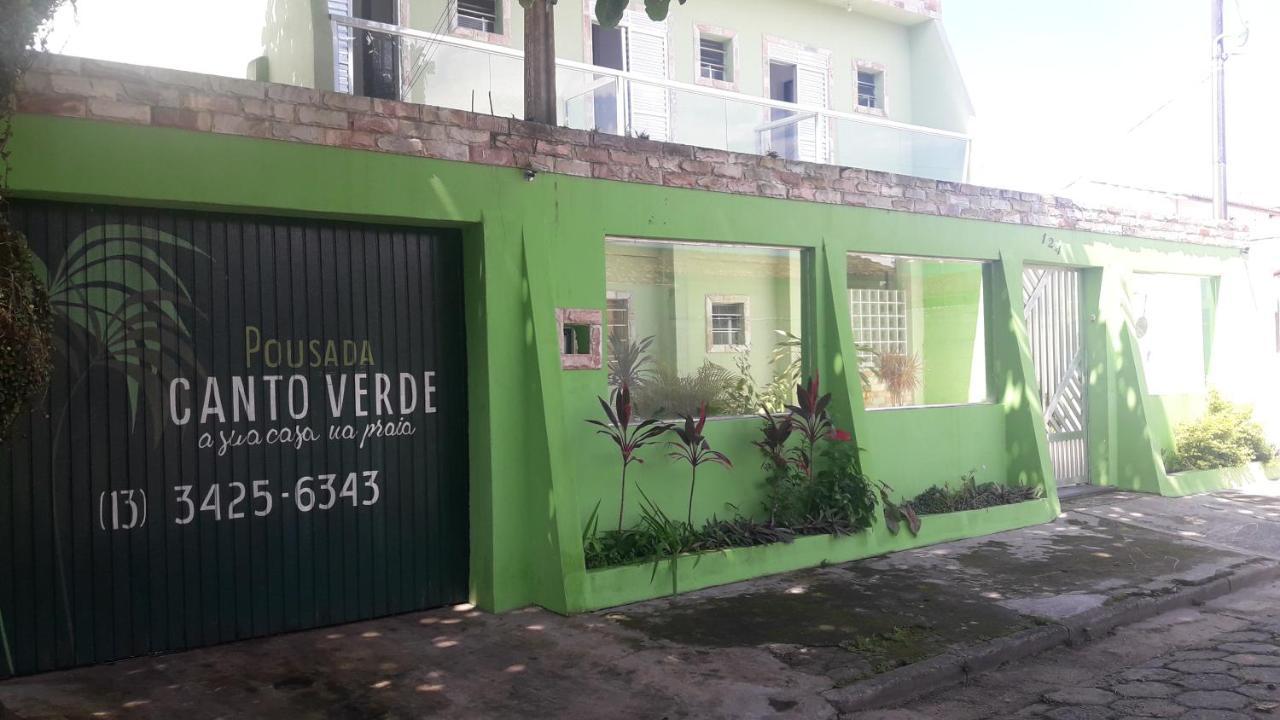 Pousada Canto Verde Itanhaem Bagian luar foto