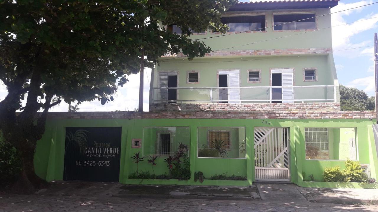 Pousada Canto Verde Itanhaem Bagian luar foto